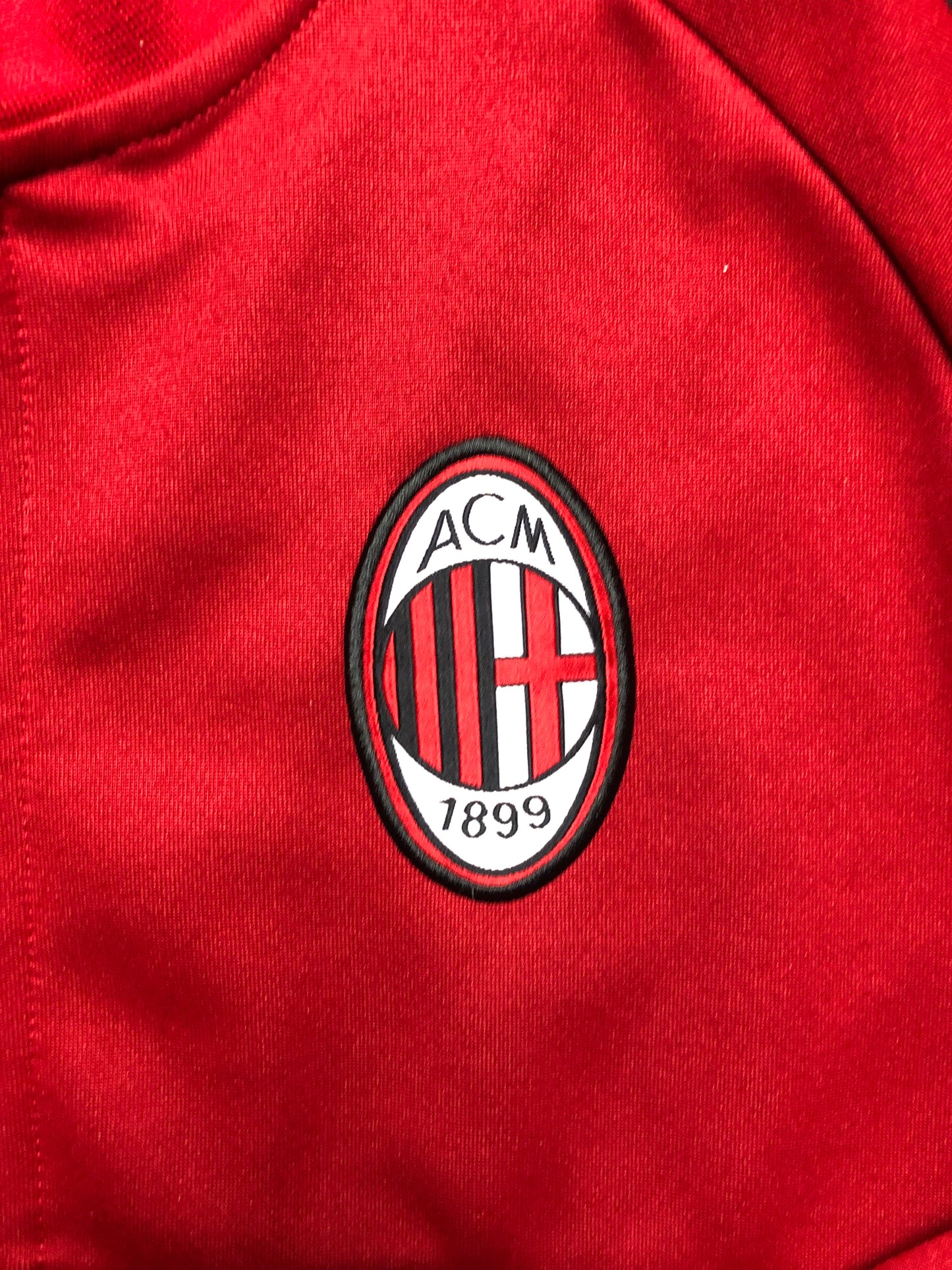 AC Milan Tracksuit Adidas S