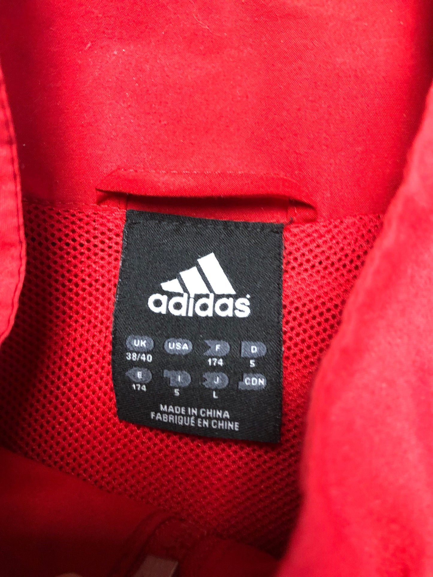 AC Milan Tracksuit Adidas M