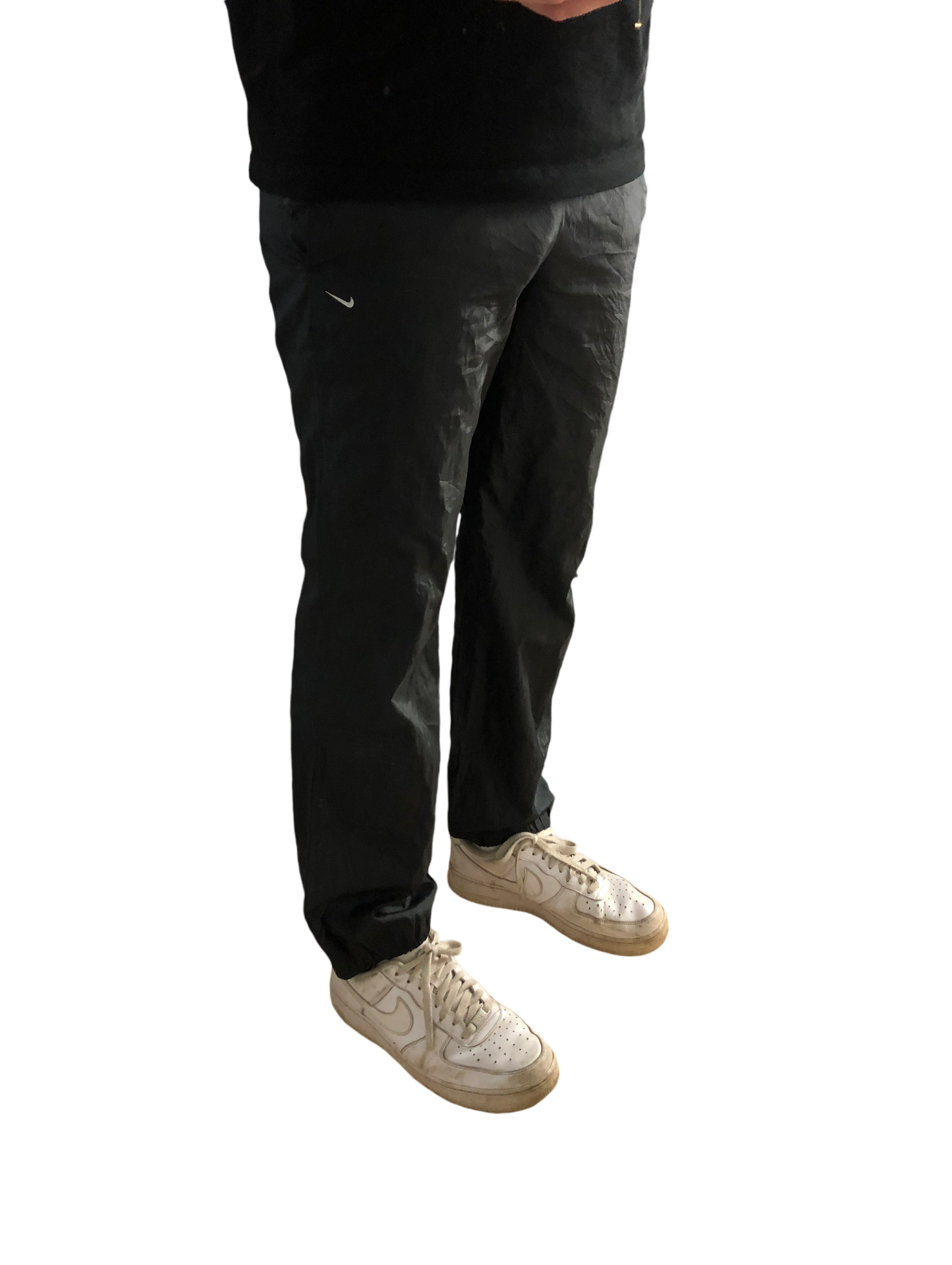 Nike Trackpants schwarz S