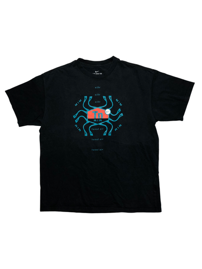 Nike TN T-Shirt schwarz L
