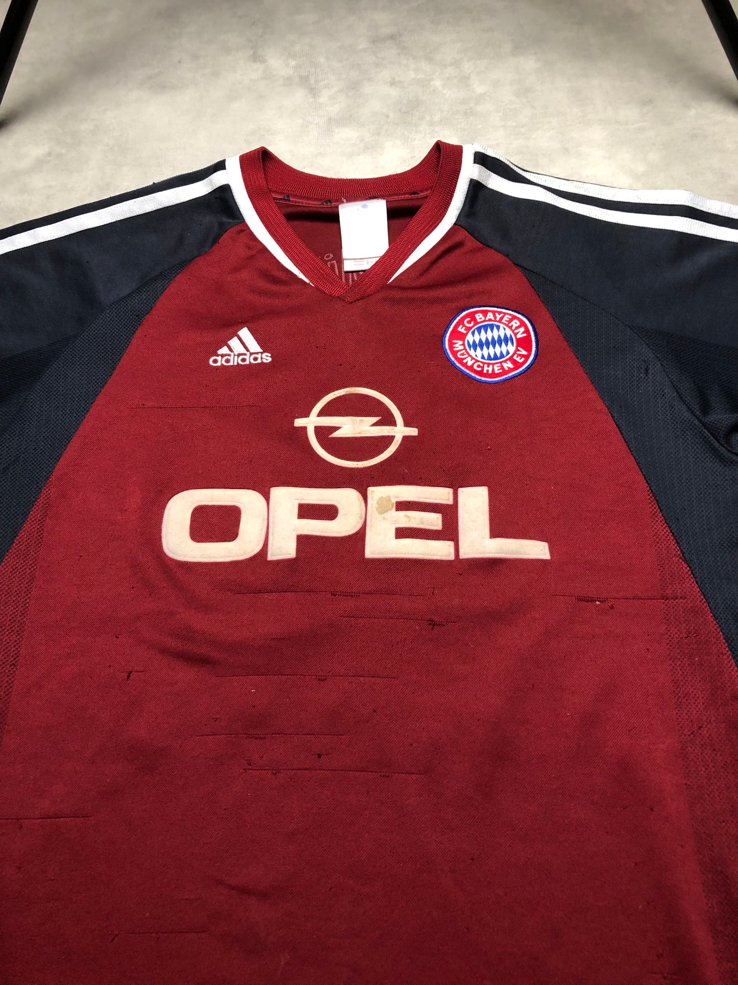 Bayern München Claudio Pizarro Trikot Adidas M