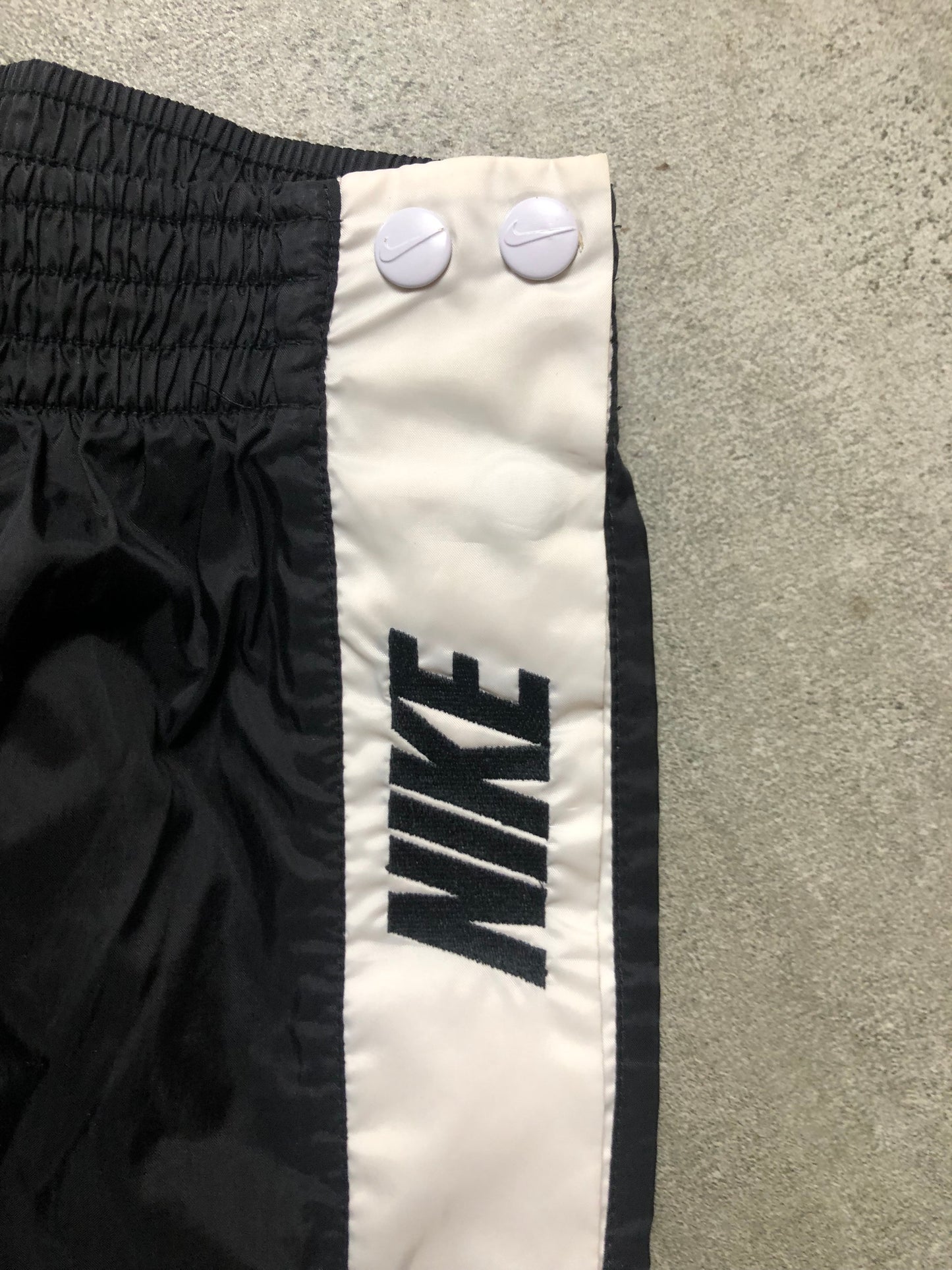 Nike Trackpants schwarz weiß M