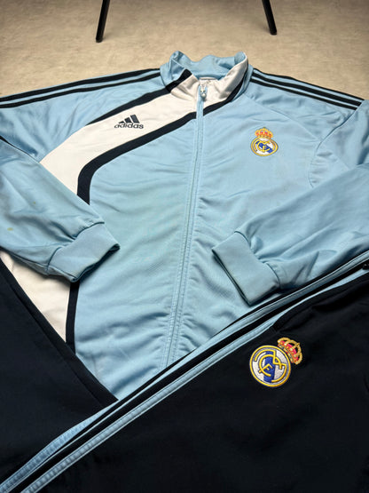 Real Madrid Tracksuit Adidas S & M & L & XL & XXL 2009