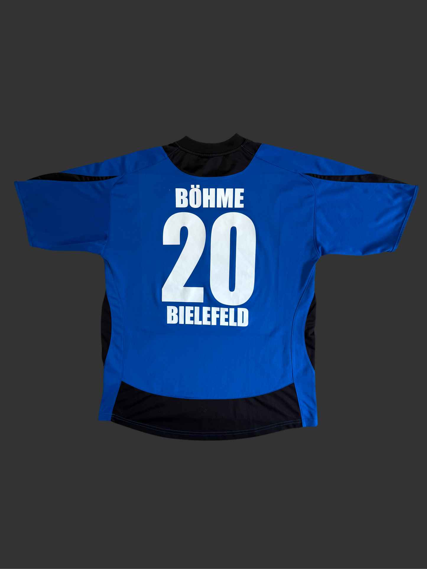 Arminia Bielefeld Jörg Böhme Trikot Saller XL