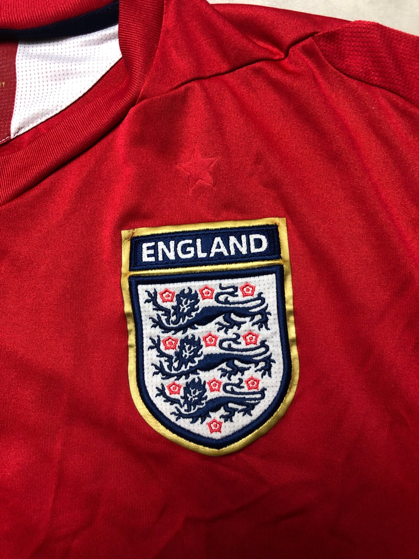 England Steven Gerrard Trikot Umbro L