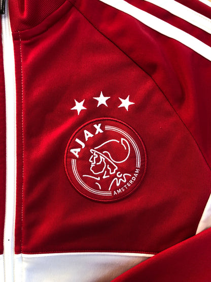 Ajax Amsterdam Tracksuit Adidas XS