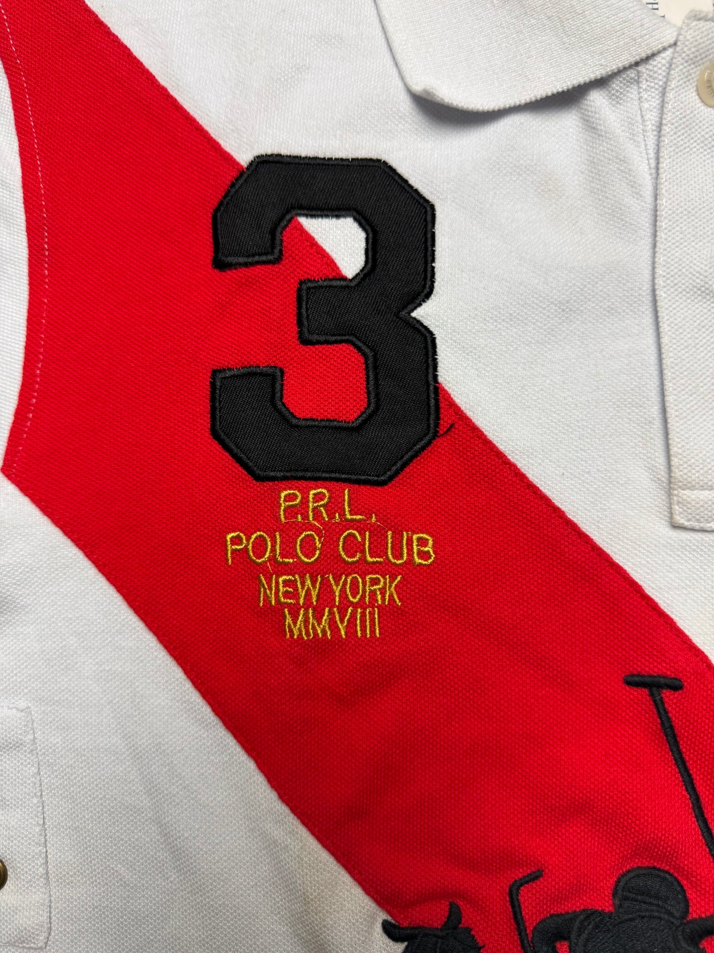 Polo Ralph Lauren Big Pony Polohemd L (neu, mit Tags)