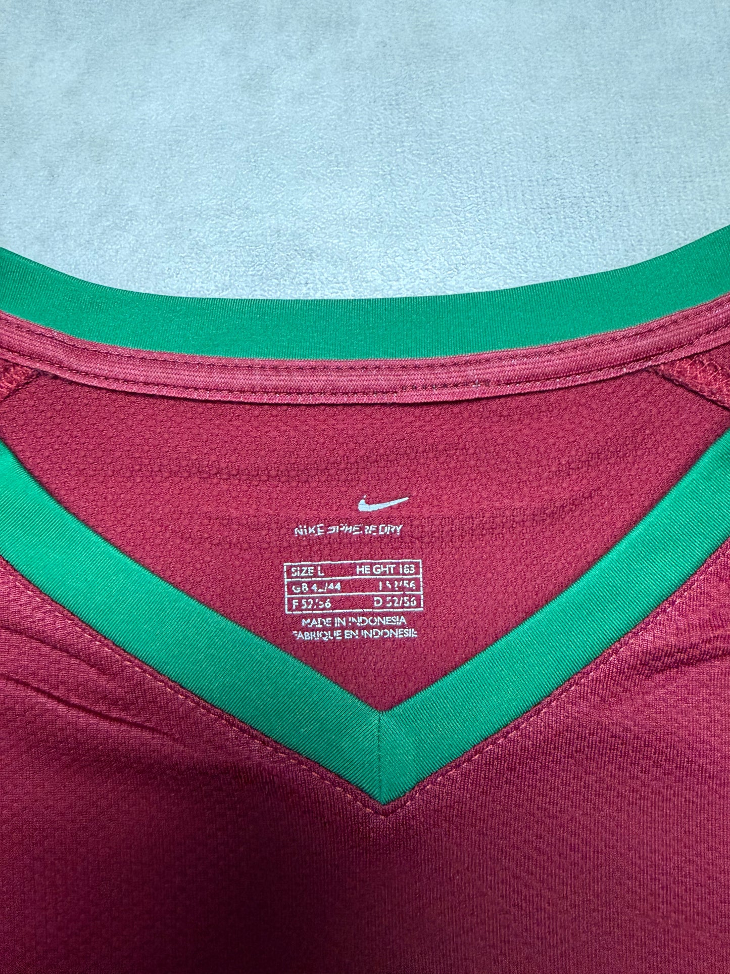 Portugal Cristiano Ronaldo Trikot Nike L 2006