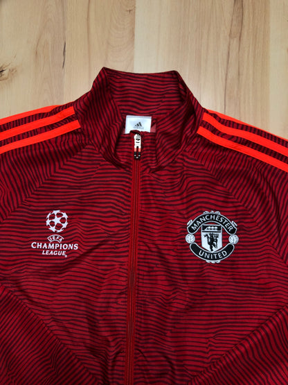 Manchester United Tracksuit Adidas S & M Champions League Edition