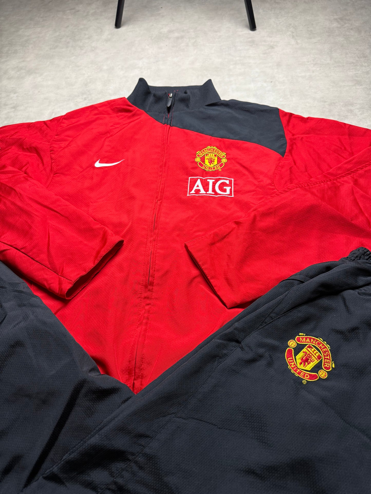 Manchester United Tracksuit Nike S