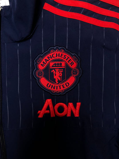 Manchester United Tracksuit Adidas S & M