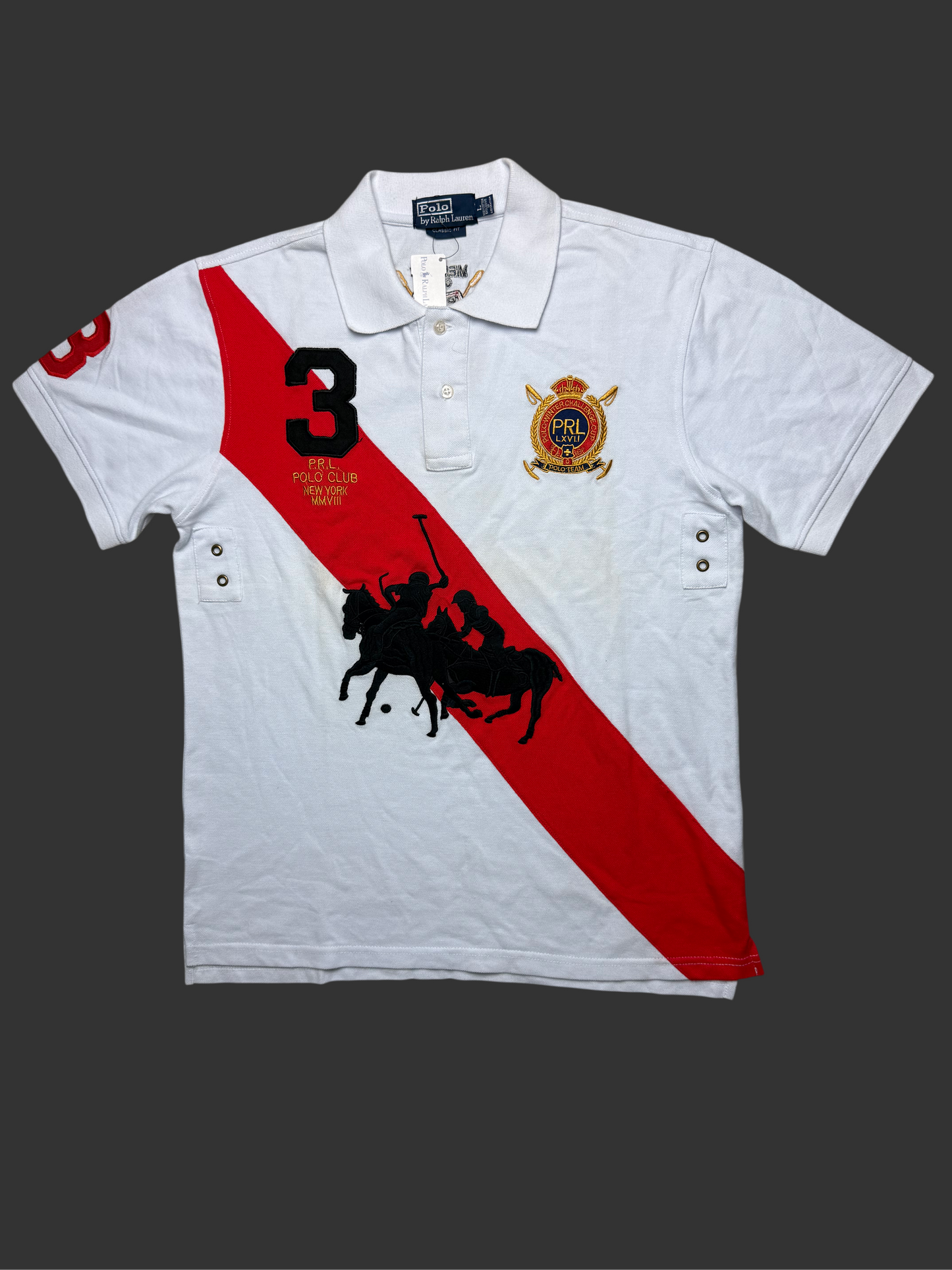 Polo Ralph Lauren Big Pony Polohemd L (neu, mit Tags)