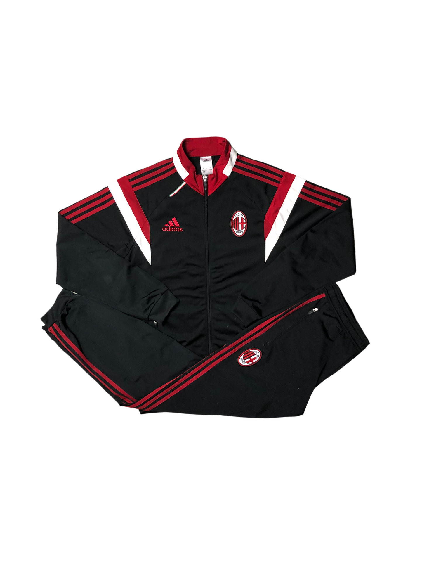 AC Milan Tracksuit Adidas S