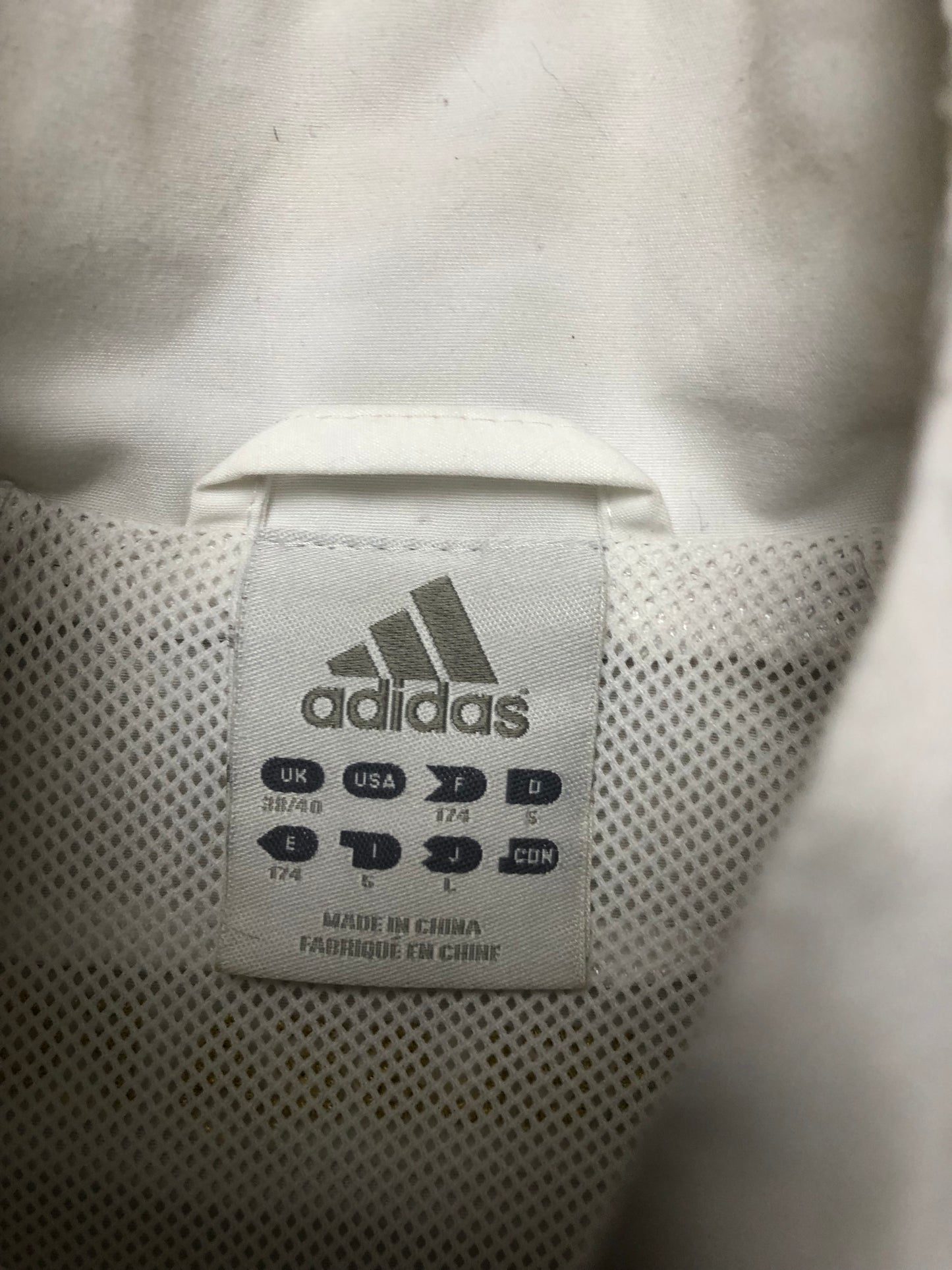 Chelsea Trackjacket Adidas M