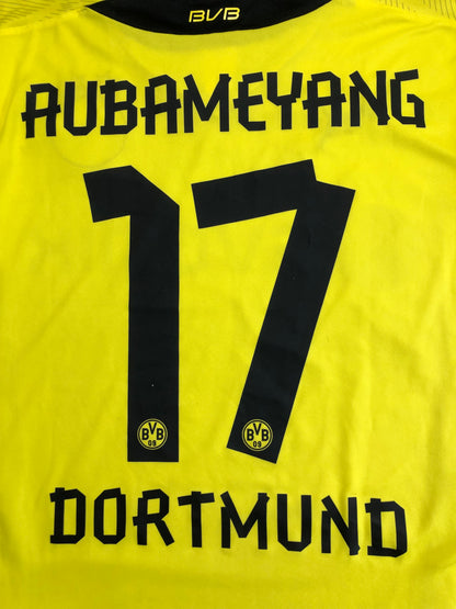 Borussia Dortmund BVB Aubameyang Trikot Puma M