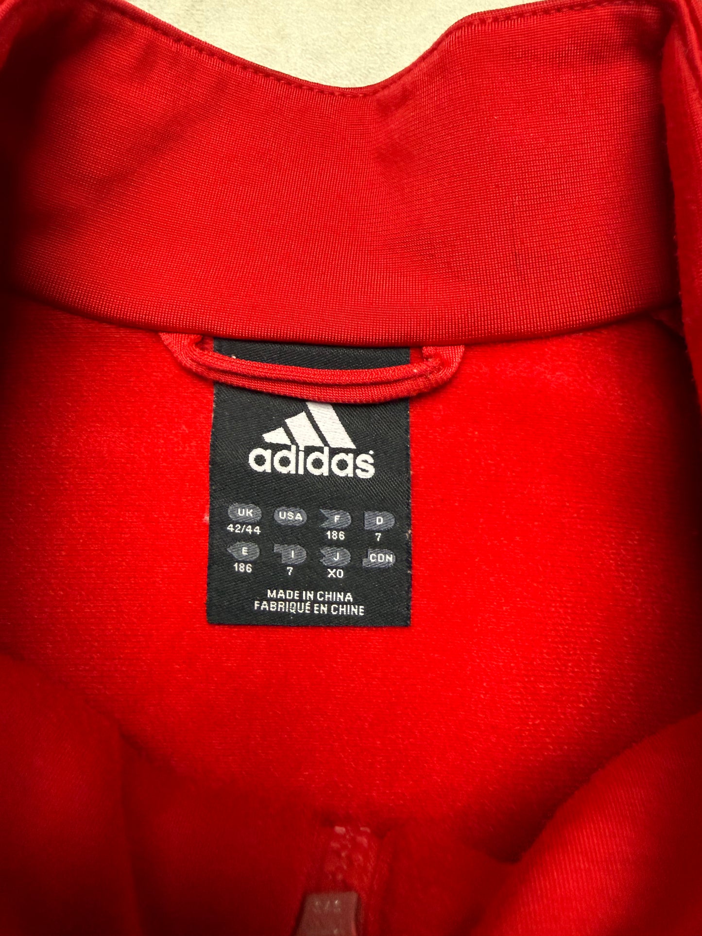 AC Milan Tracksuit Adidas L