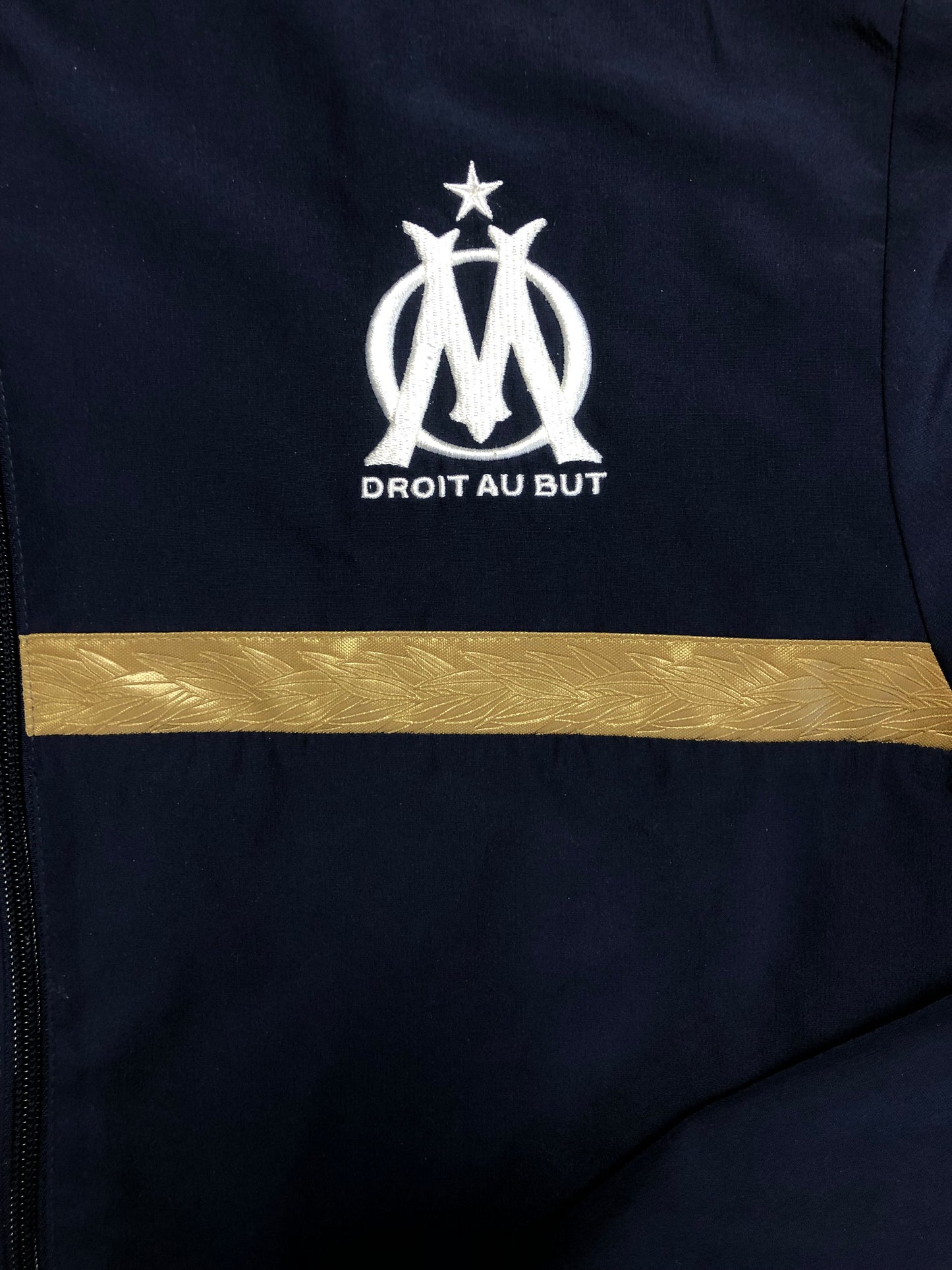 Olympique Marseille Tracksuit Adidas M