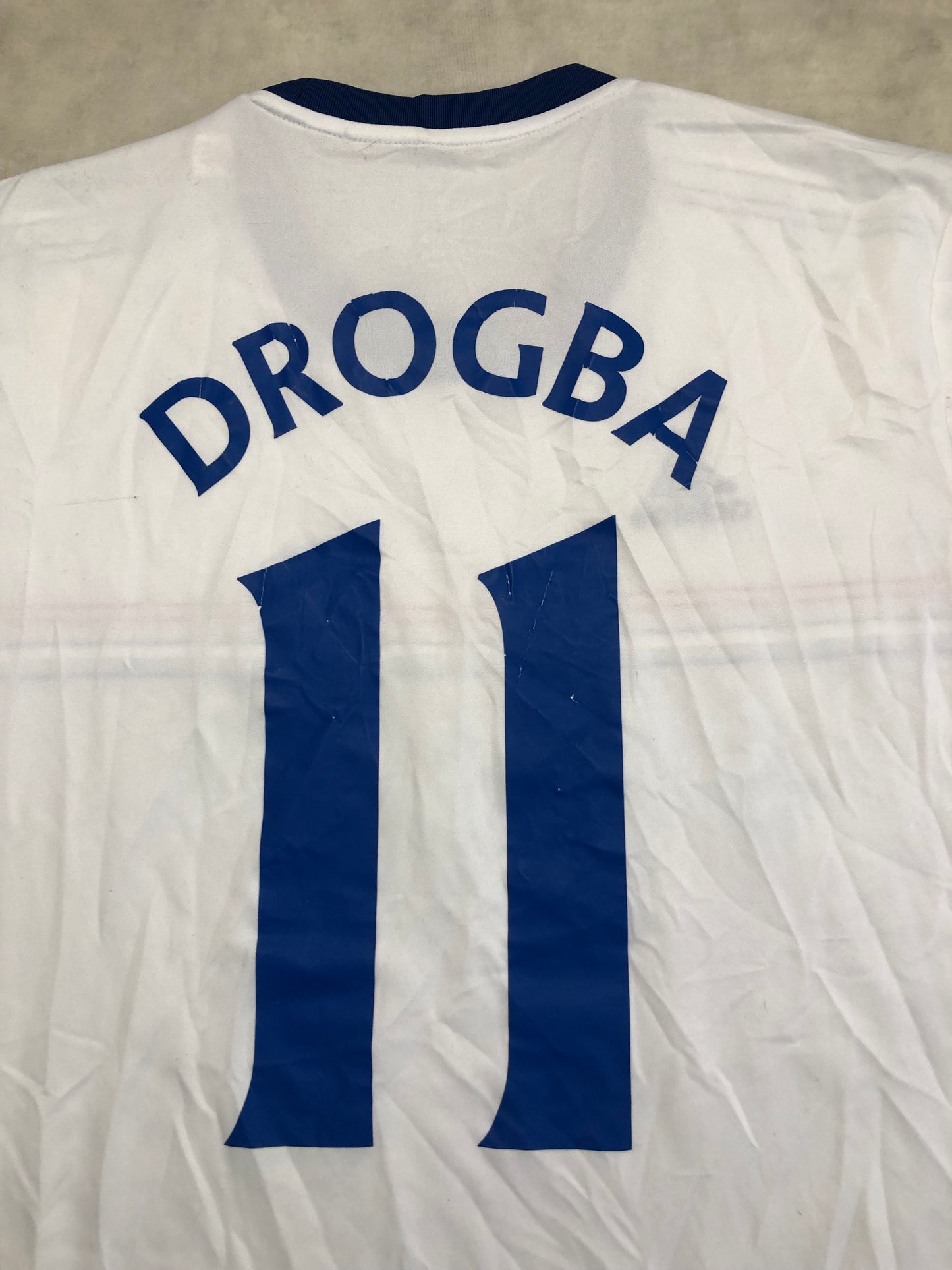 Chelsea Drogba Trikot Adidas L