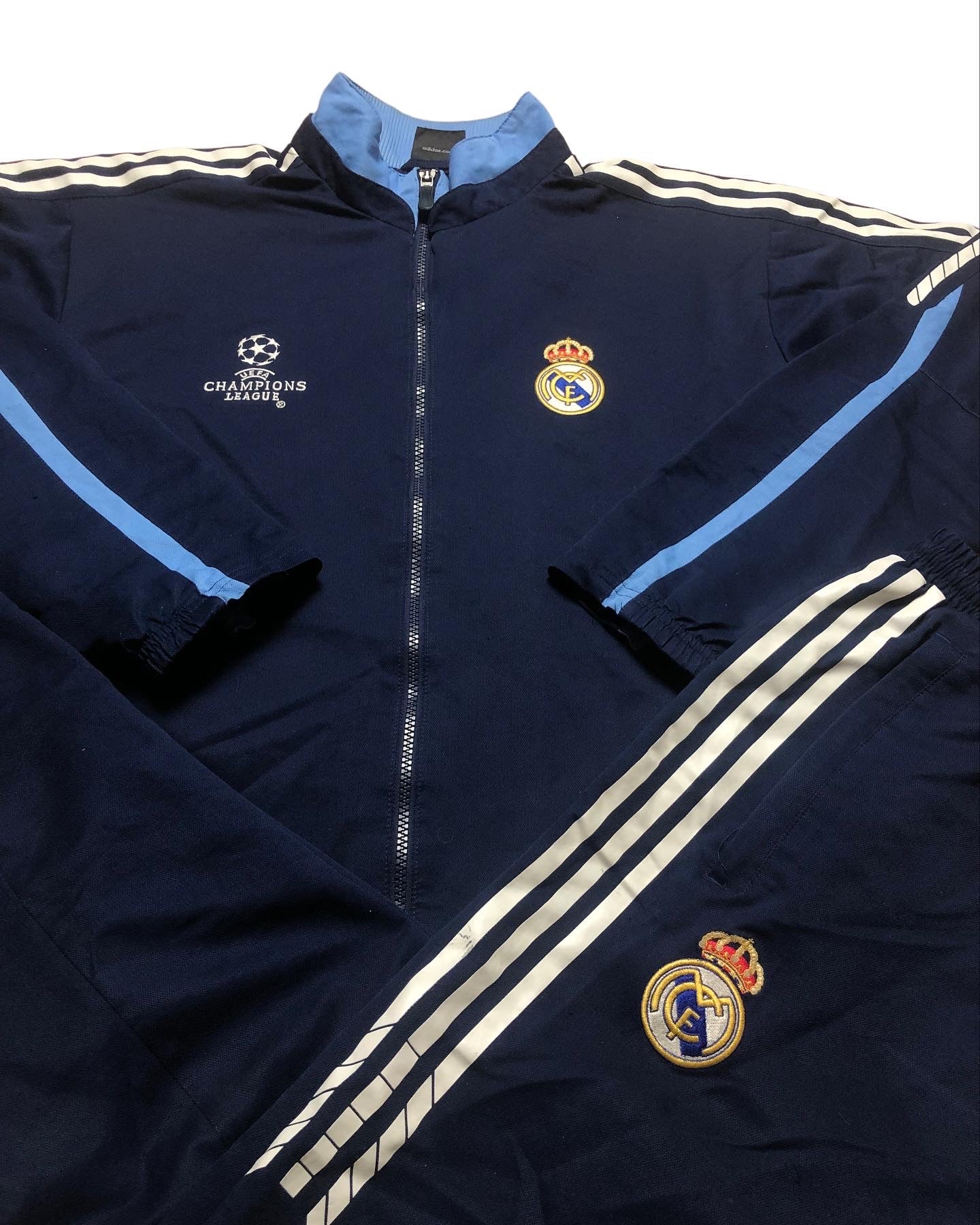 Real Madrid Tracksuit Adidas Champions League M
