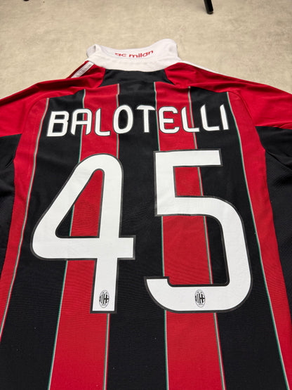 AC Milan Mario Balotelli Trikot Adidas M 2012