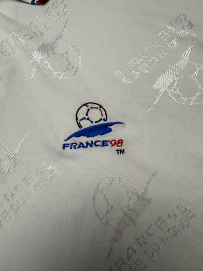 Frankreich Polohemd / Poloshirt L 1998