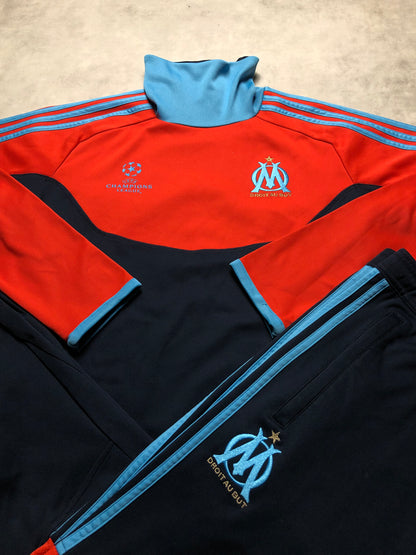 Olympique Marseille Tracksuit Adidas Champions League S