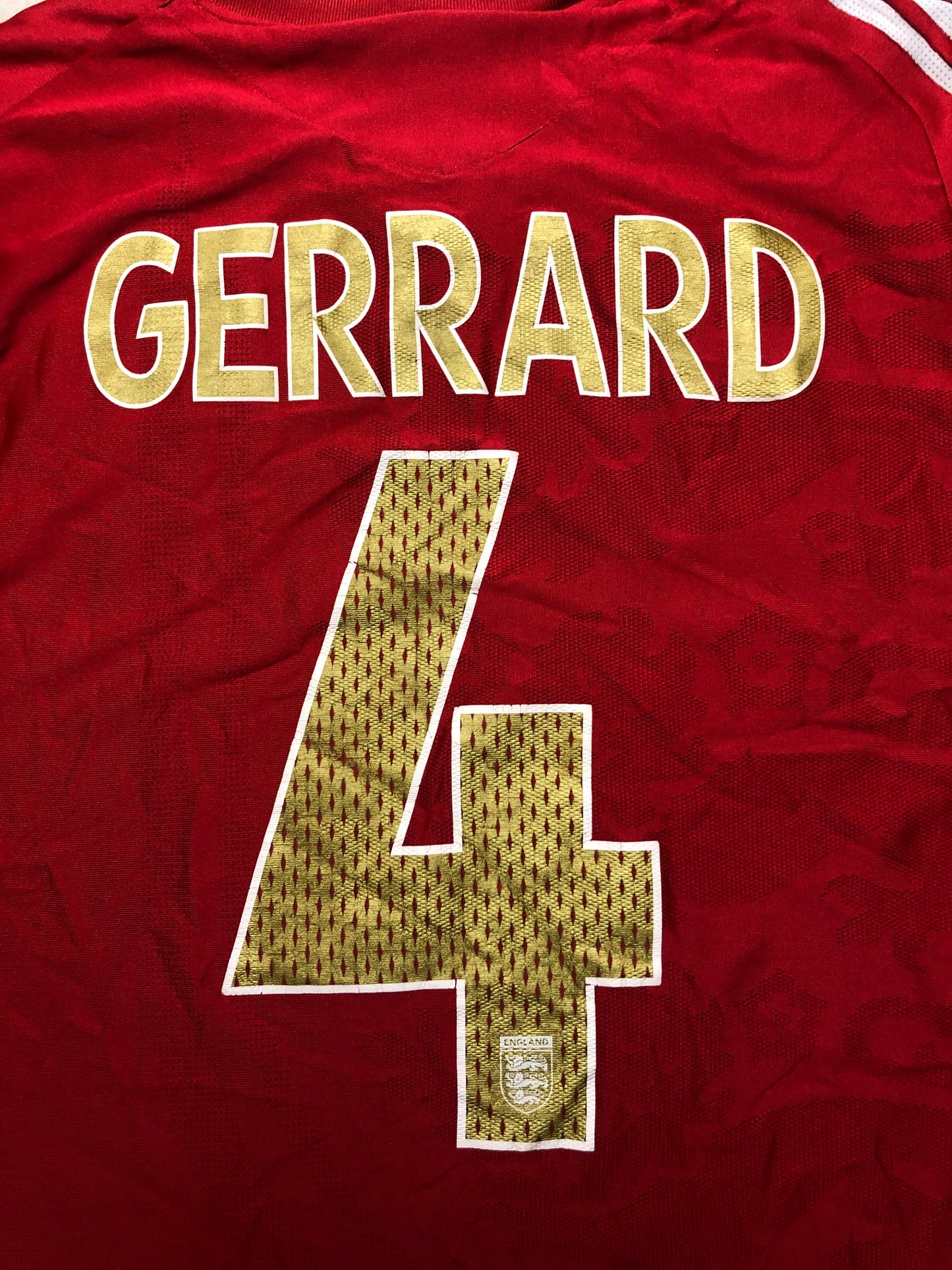 England Steven Gerrard Trikot Umbro L