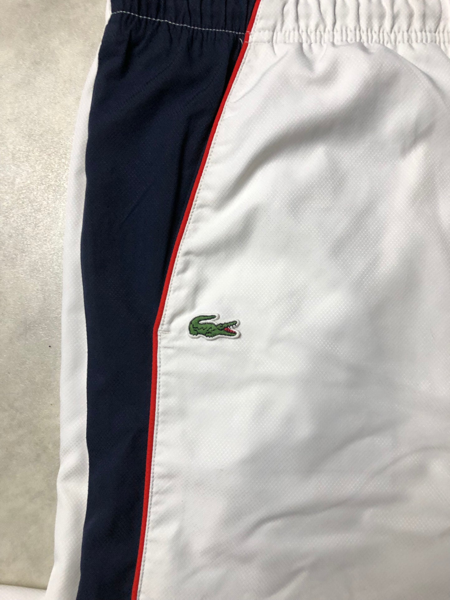 Lacoste Trackpants weiß L