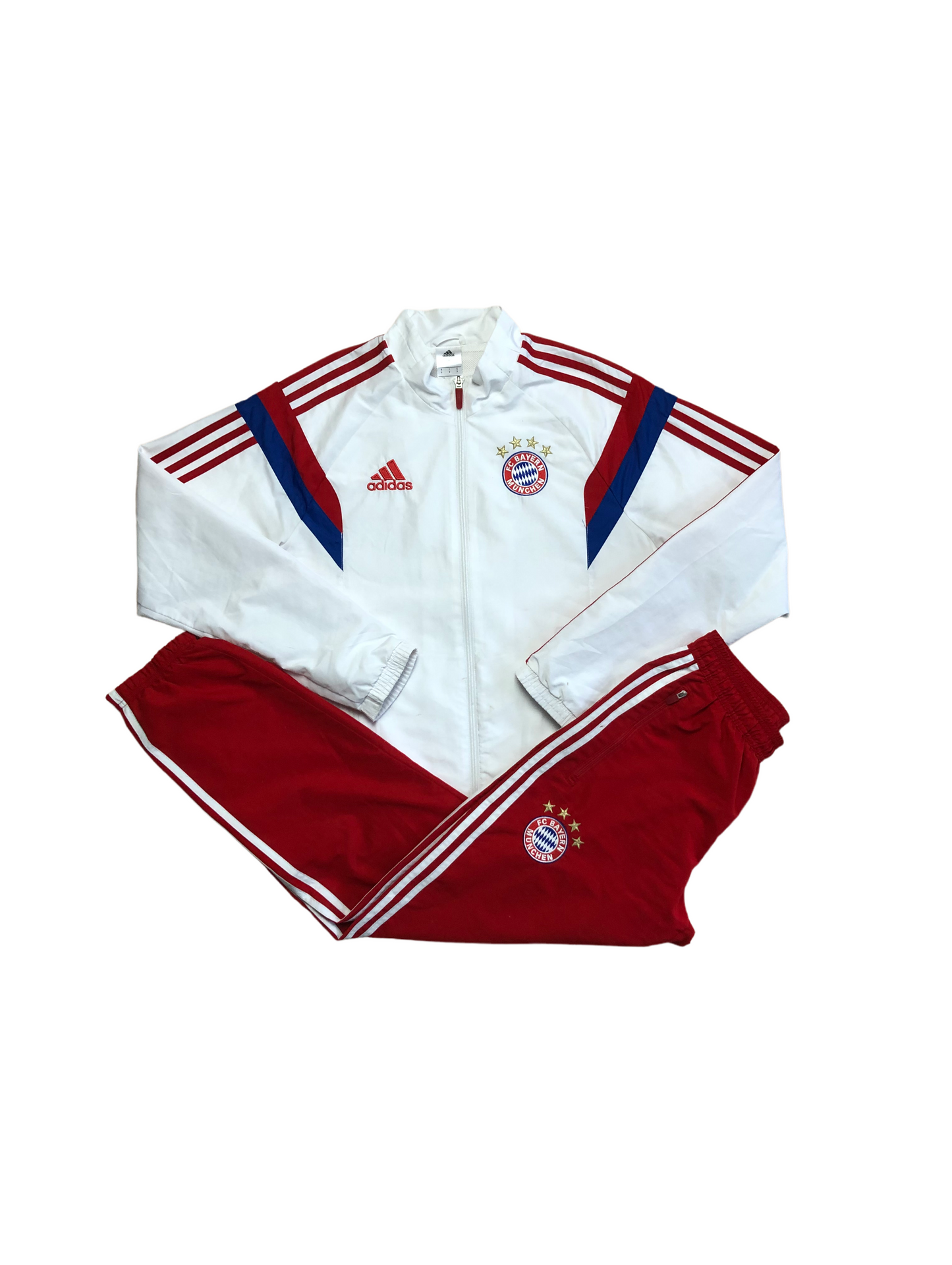 Bayern München Tracksuit Adidas S