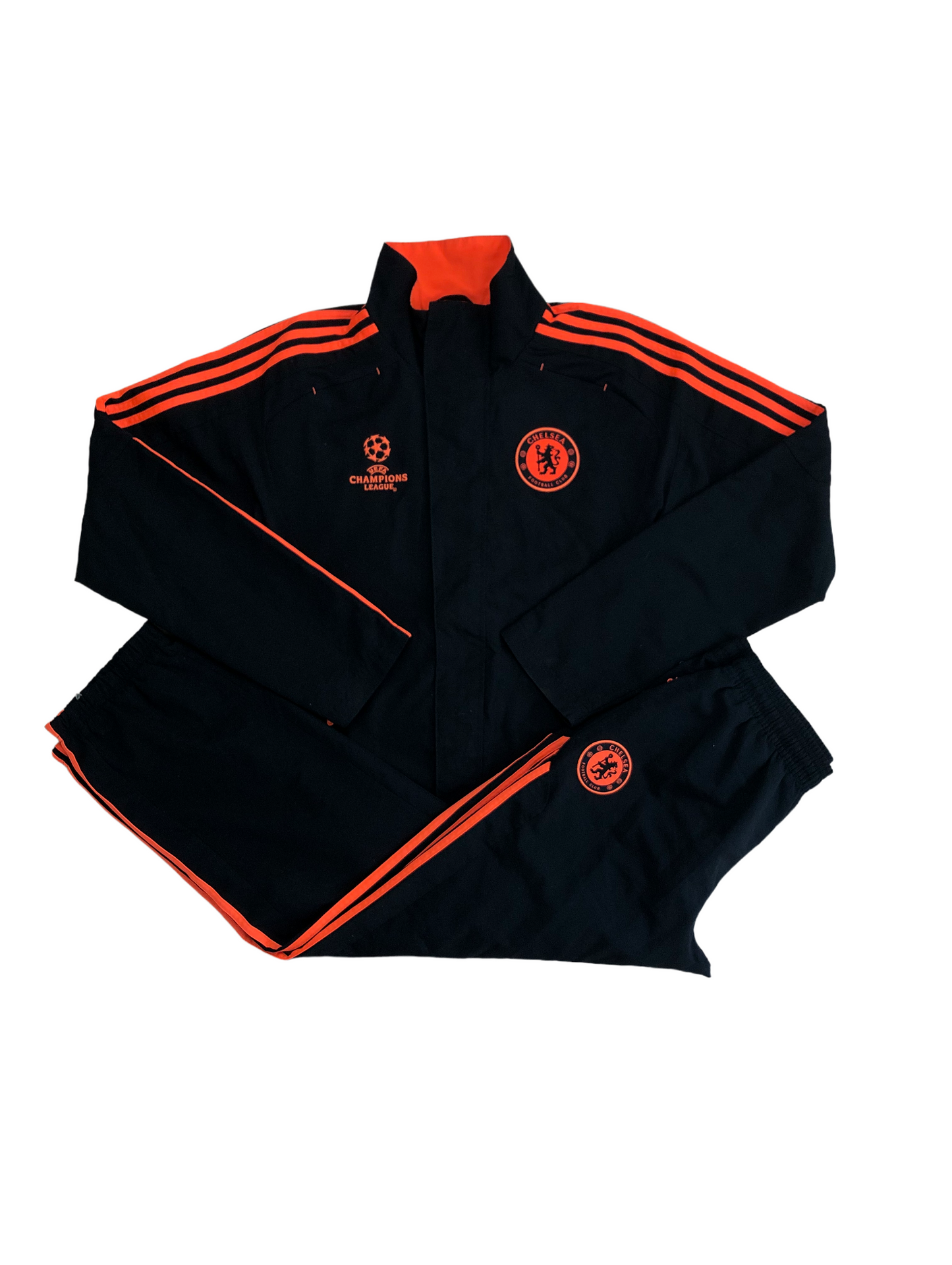 Chelsea Tracksuit Adidas S, M & L Champions League Edition