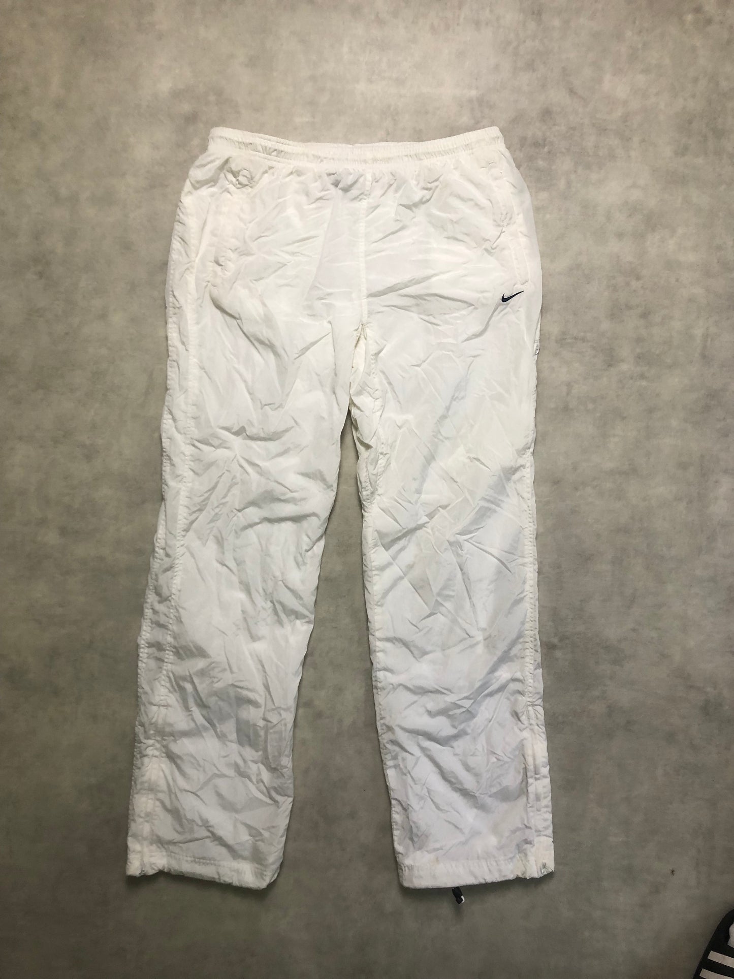 Nike Trackpants L weiß
