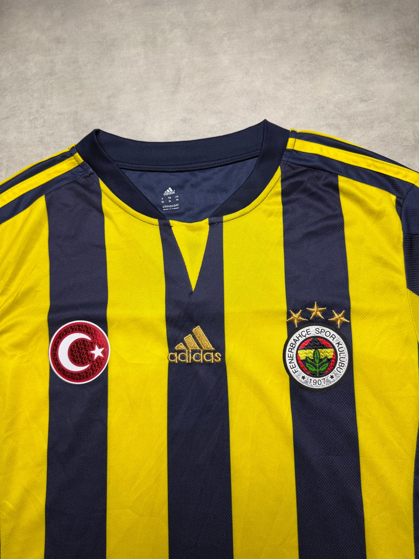 Fenerbahce Istanbul Trikot Adidas M