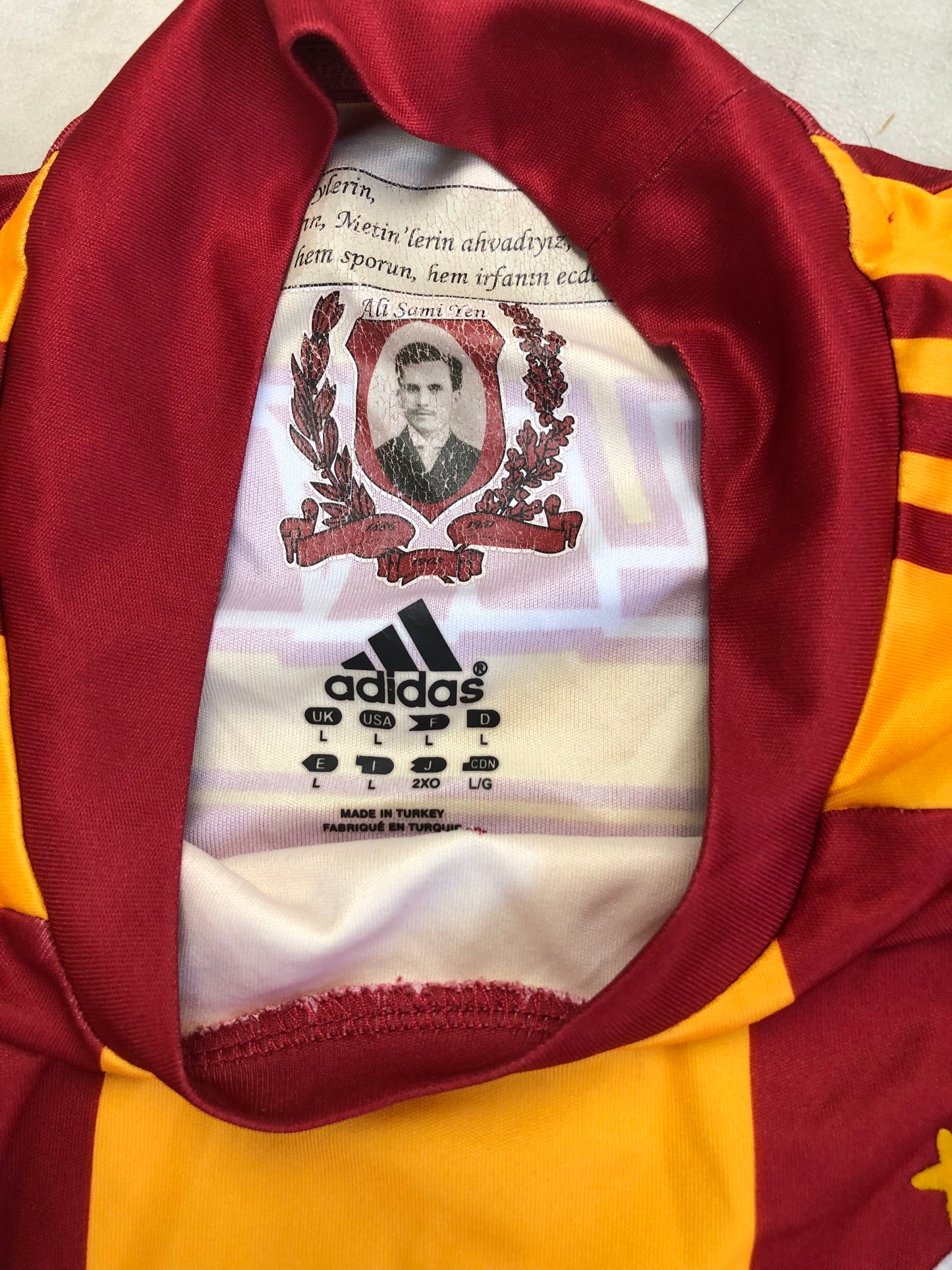 Galatasaray Istanbul Trikot Adidas L