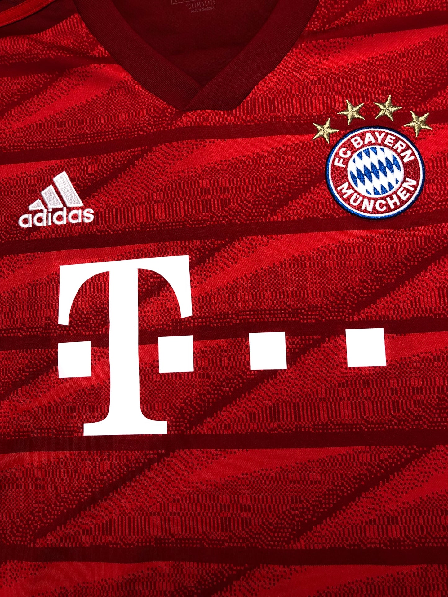 Bayern München Robert Lewandowski Trikot Adidas L