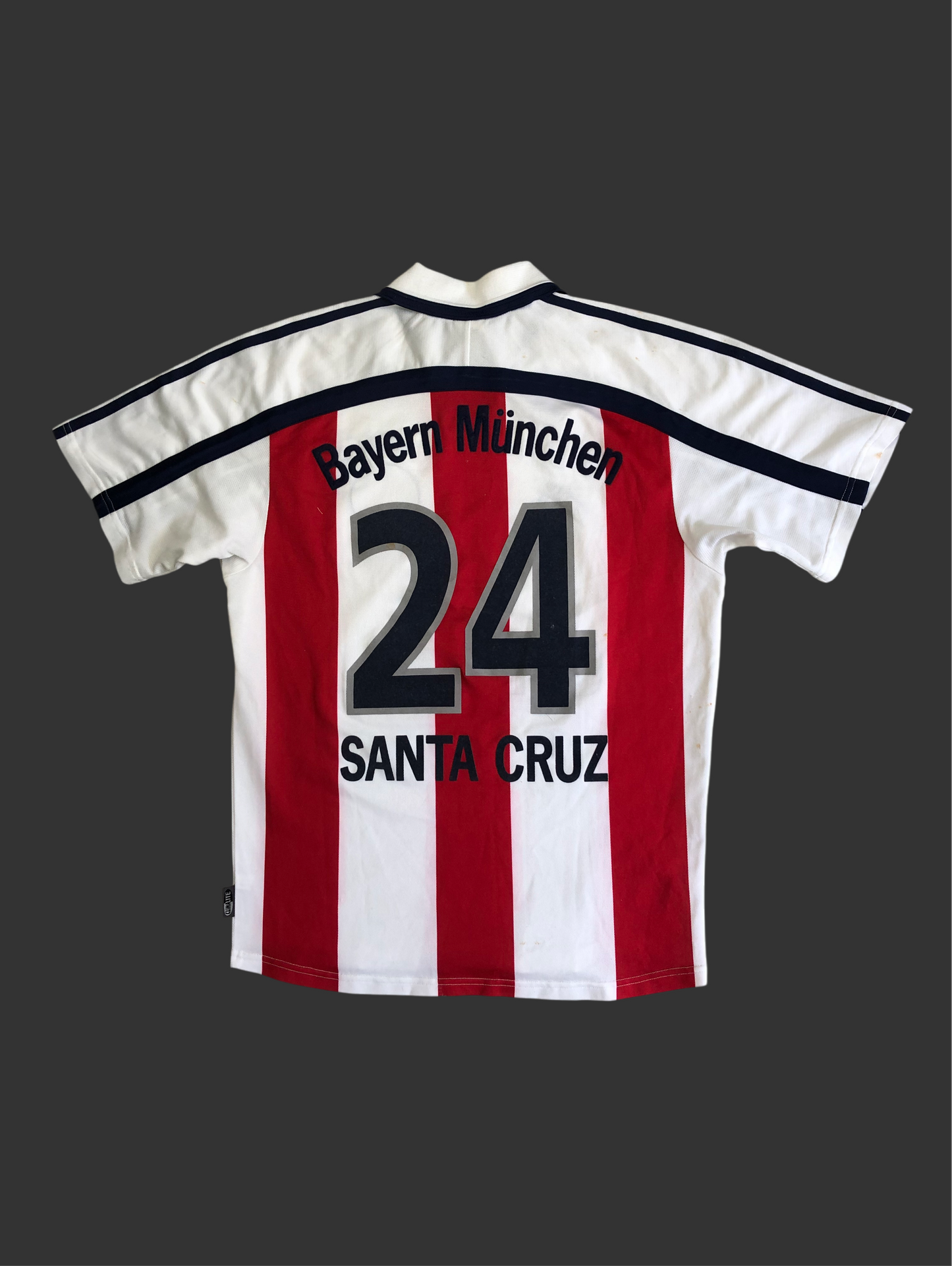 Bayern München Roque Santa Cruz Trikot Adidas M