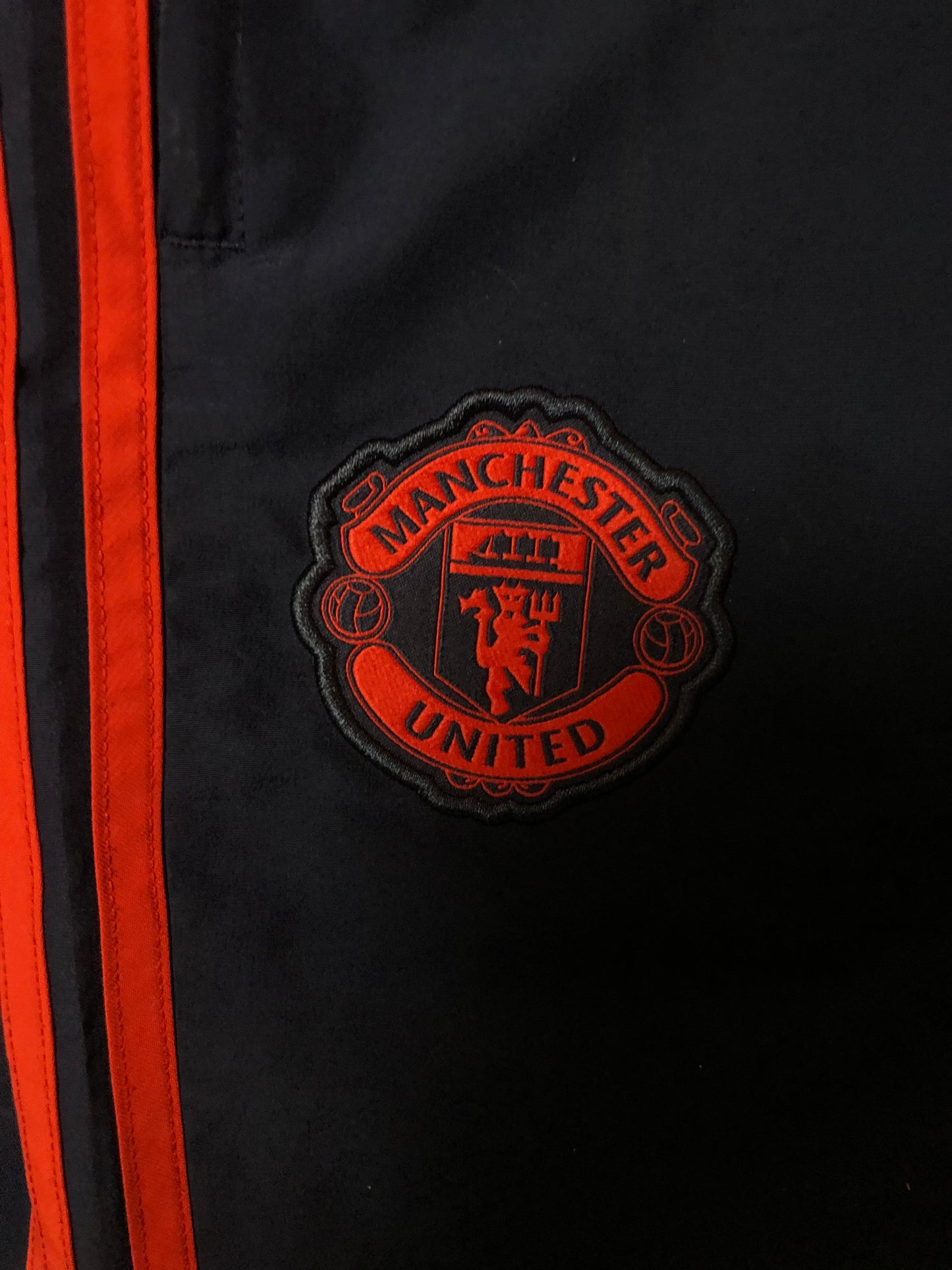 Manchester United Tracksuit Adidas S & M