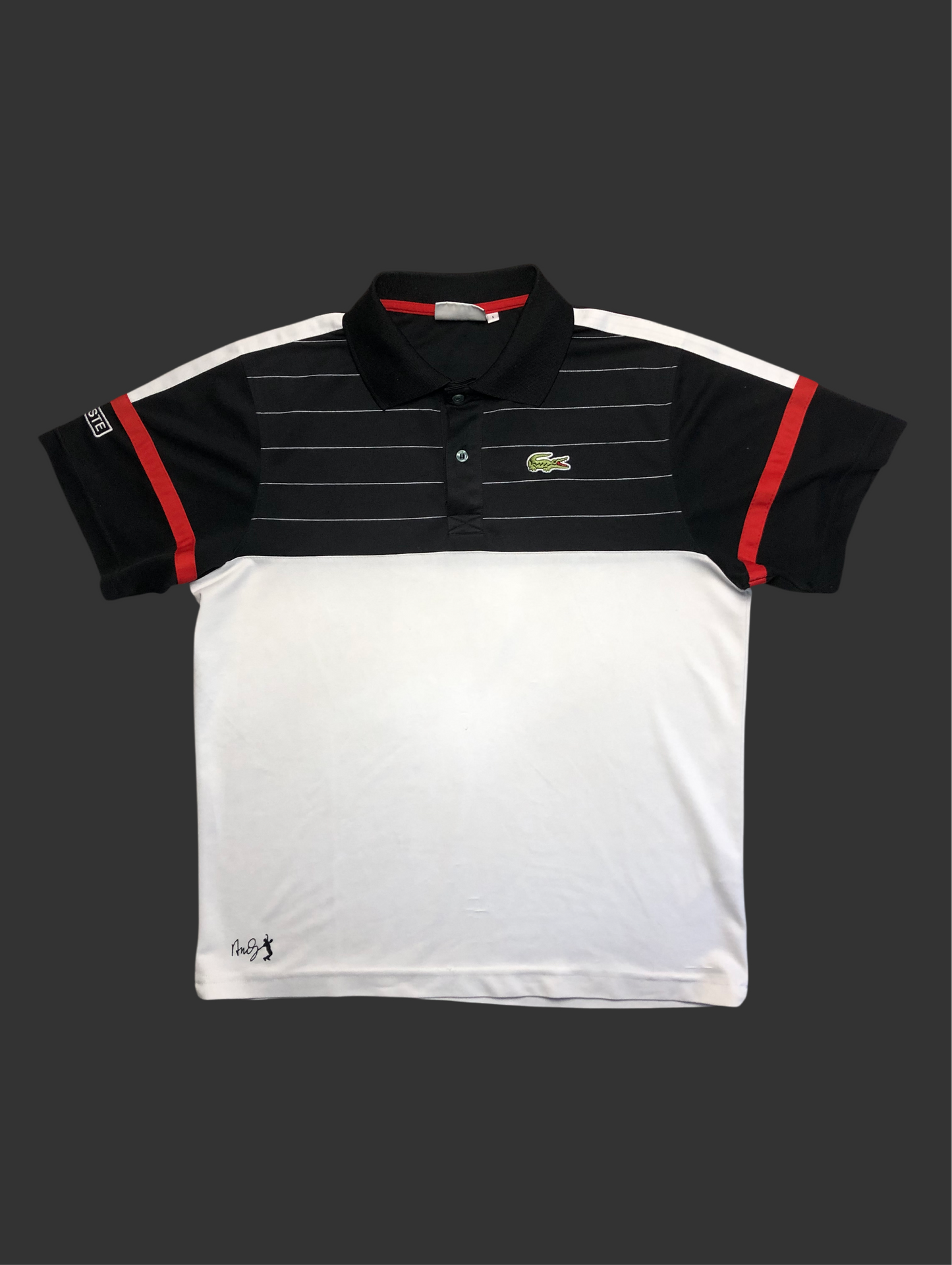 Lacoste Polohemd / Poloshirt M
