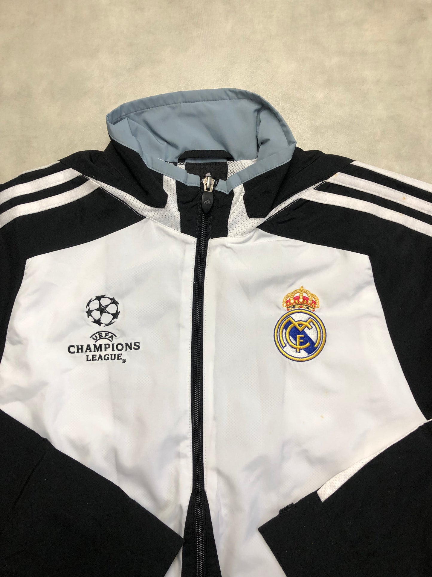 Real Madrid Tracksuit Adidas S Champions League Edition