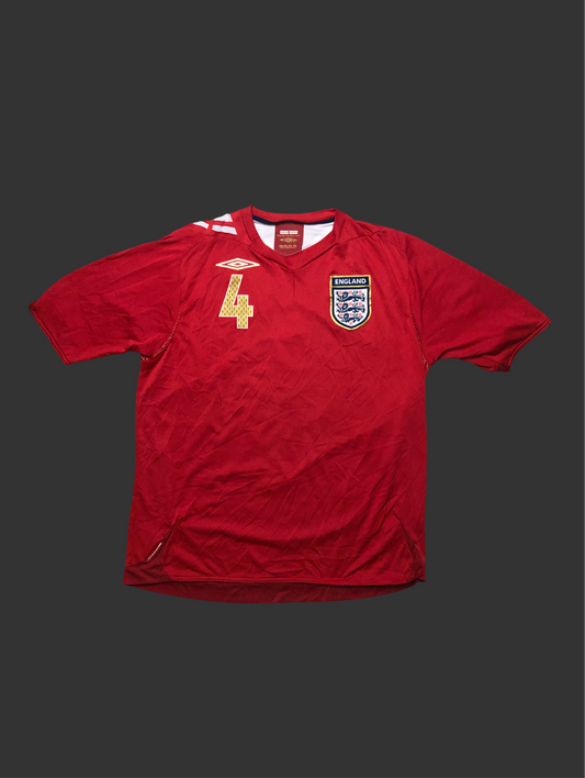 England Steven Gerrard Trikot Umbro L