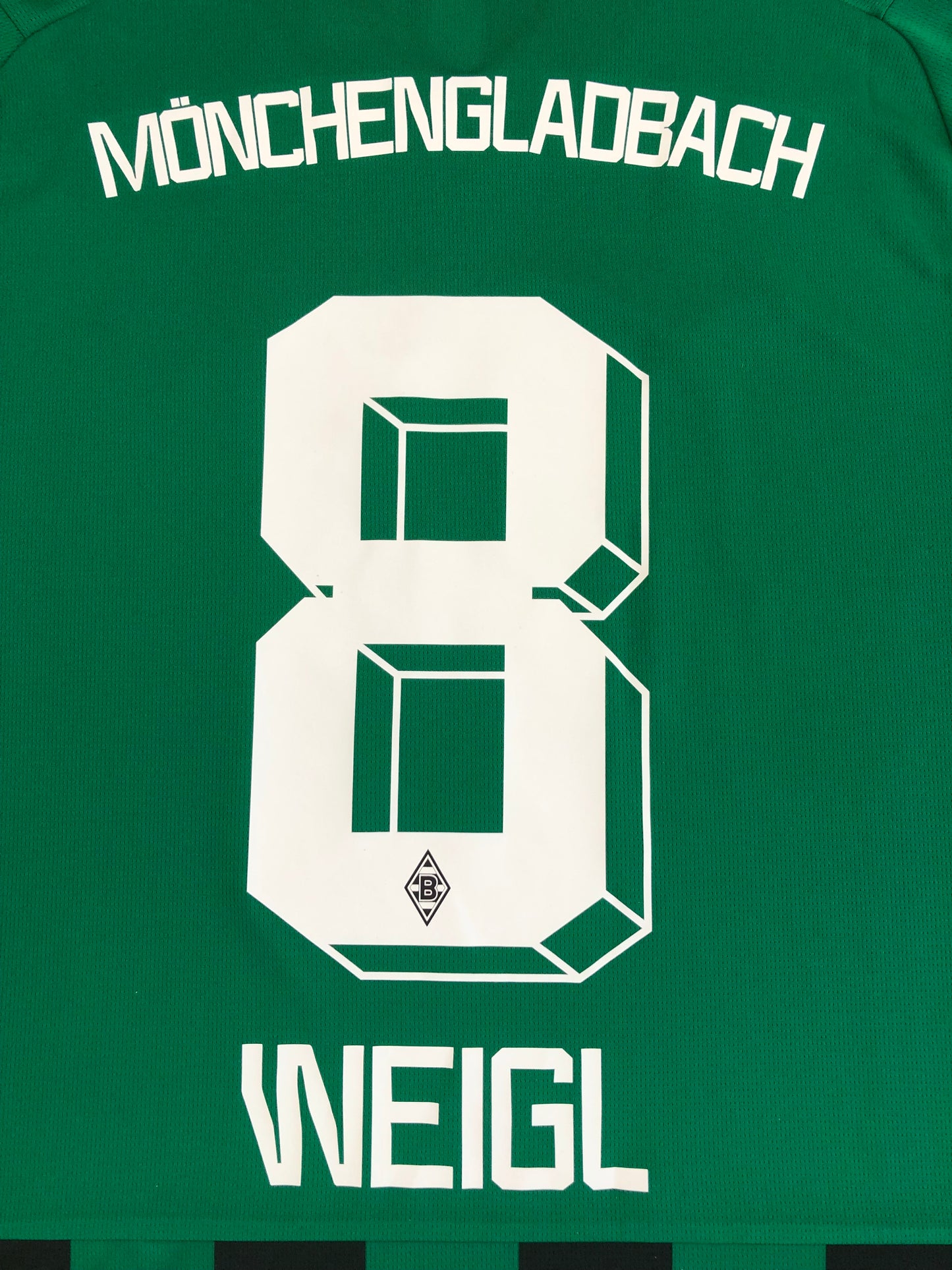 Borussia Mönchengladbach Weigel Trikot Puma L (Neu, mit Tags)