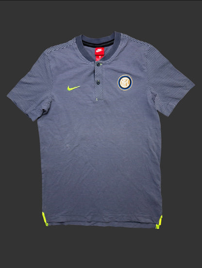 Inter Mailand Polohemd / Poloshirt Nike M