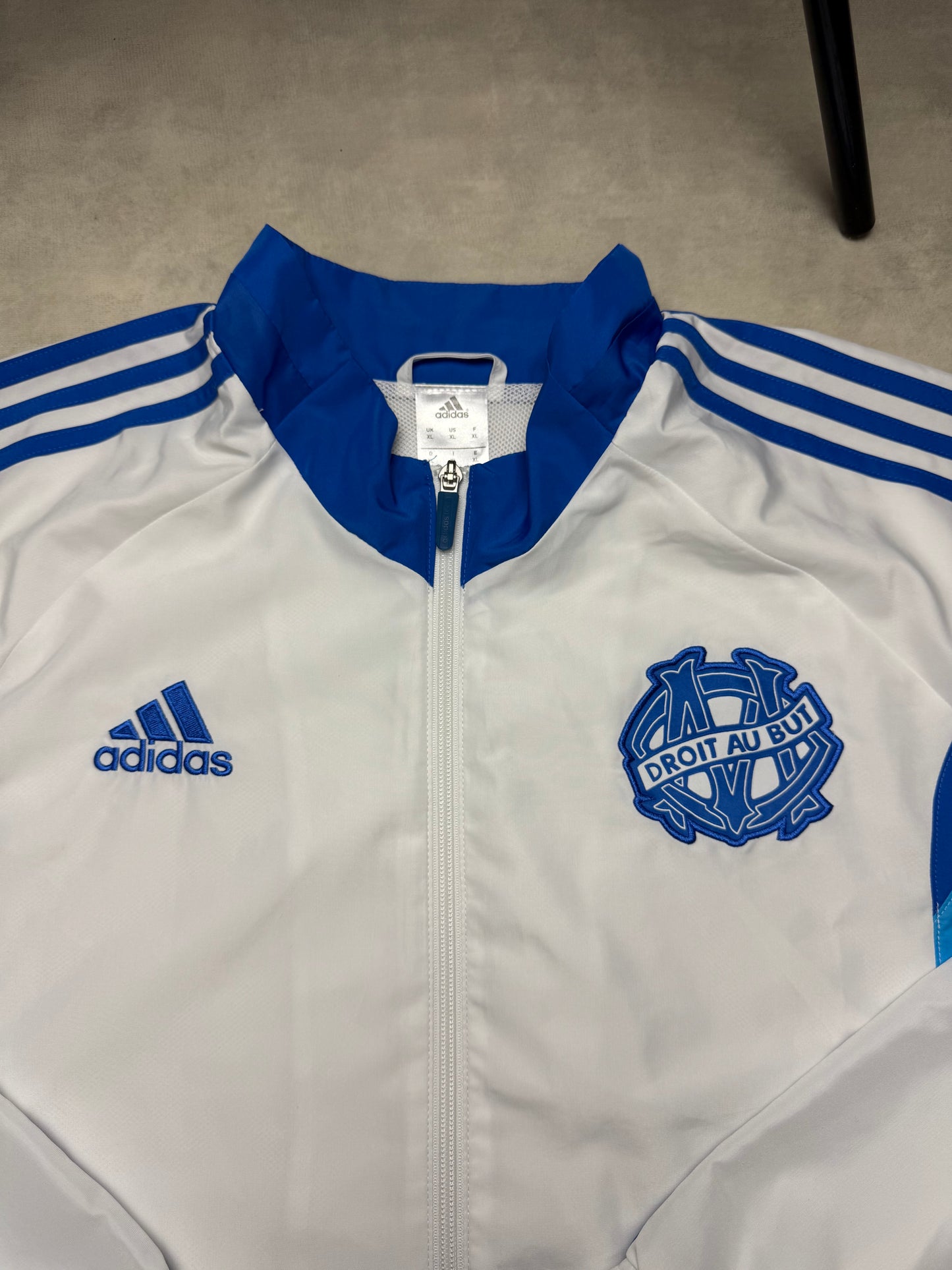 Olympique Marseille Tracksuit Adidas XL