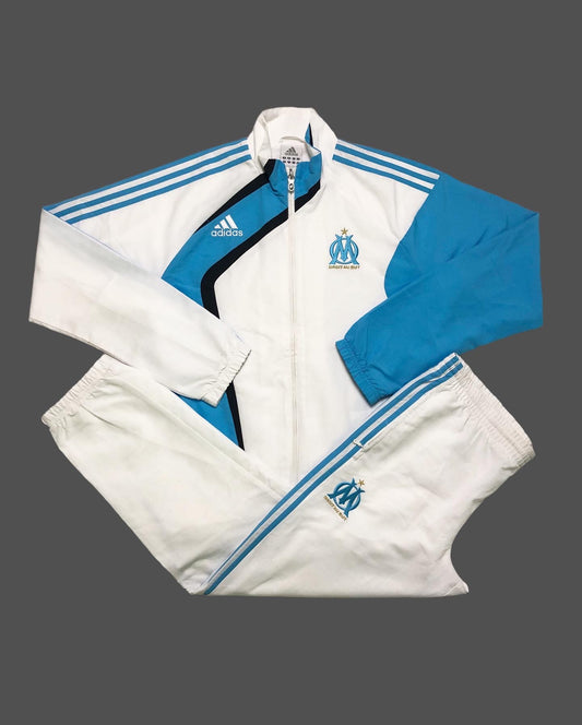 Olympique Marseille Tracksuit Adidas L