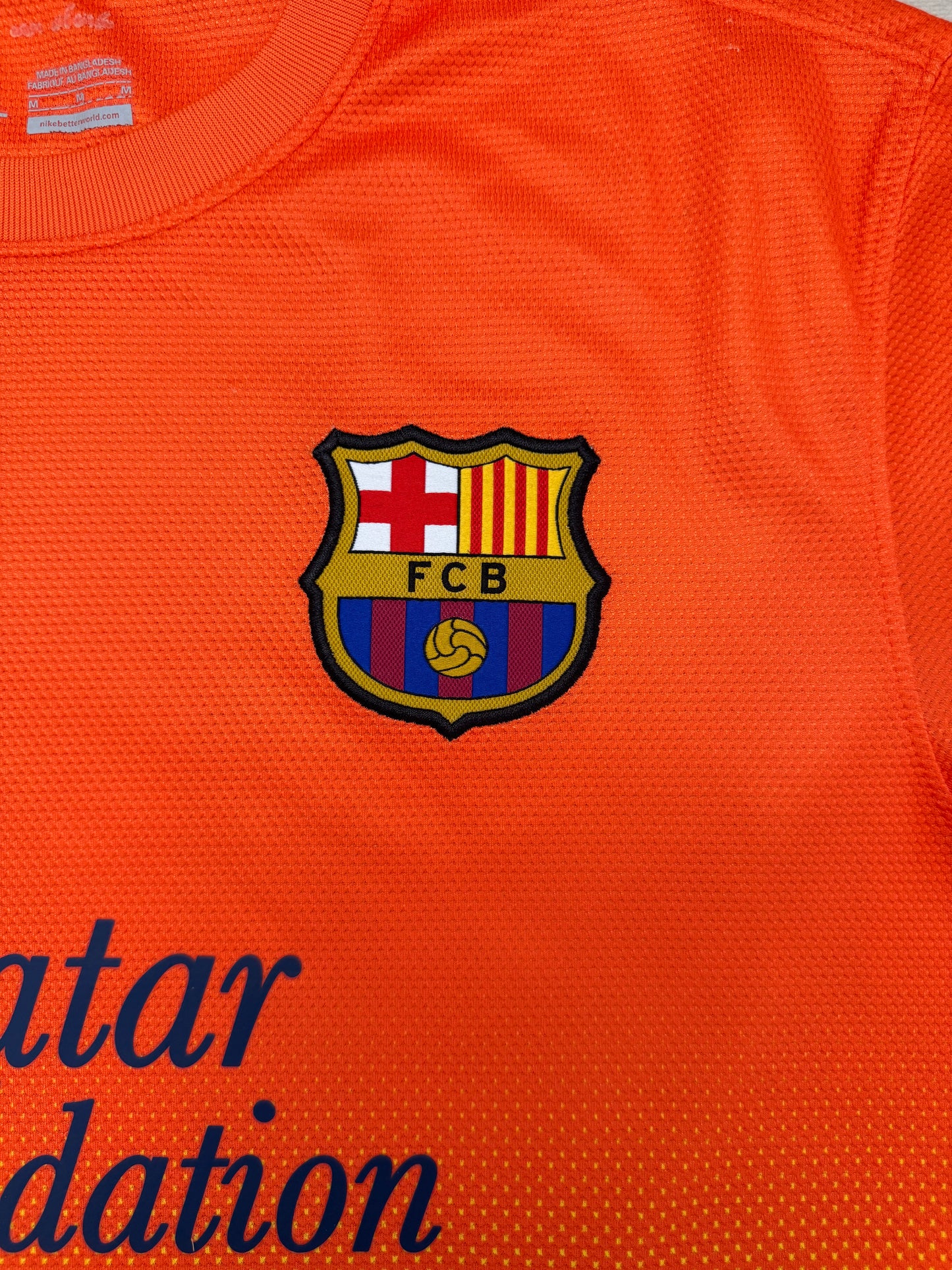 Barcelona Lionel Messi Trikot Nike XL 2012