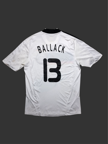 Deutschland DFB Michael Ballack Trikot Adidas M