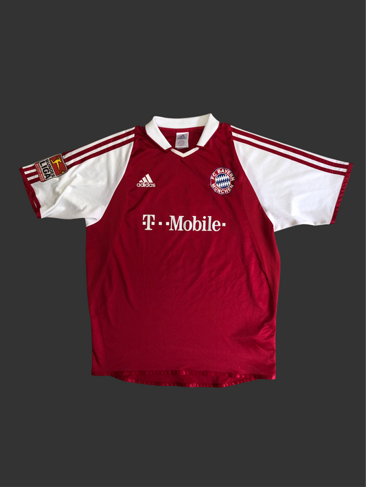Bayern München Zé Roberto Trikot Adidas M