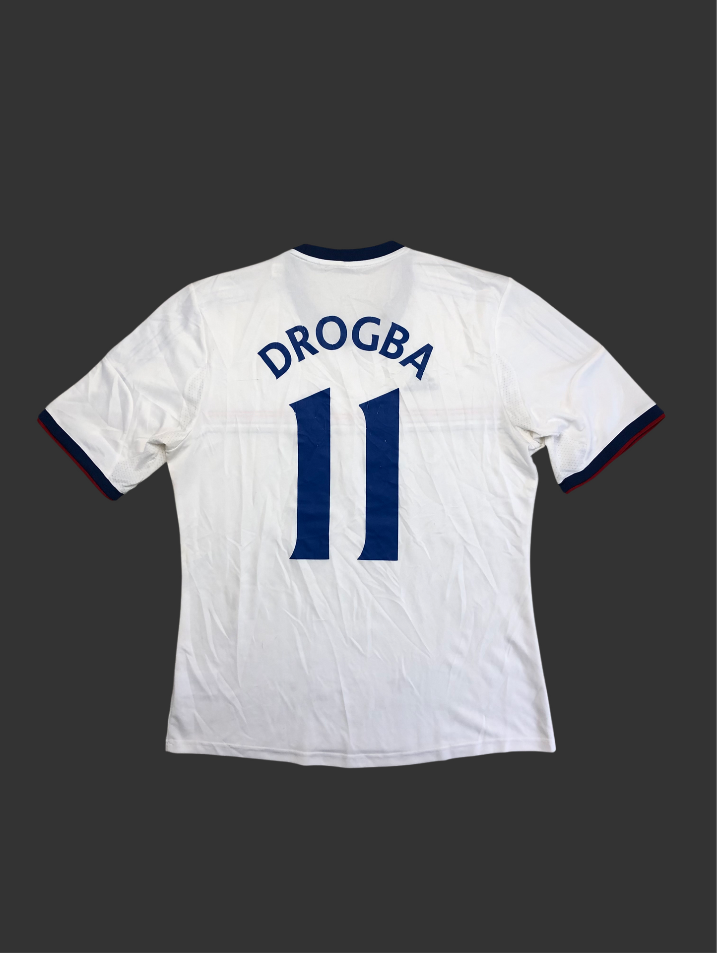 Chelsea Drogba Trikot Adidas L