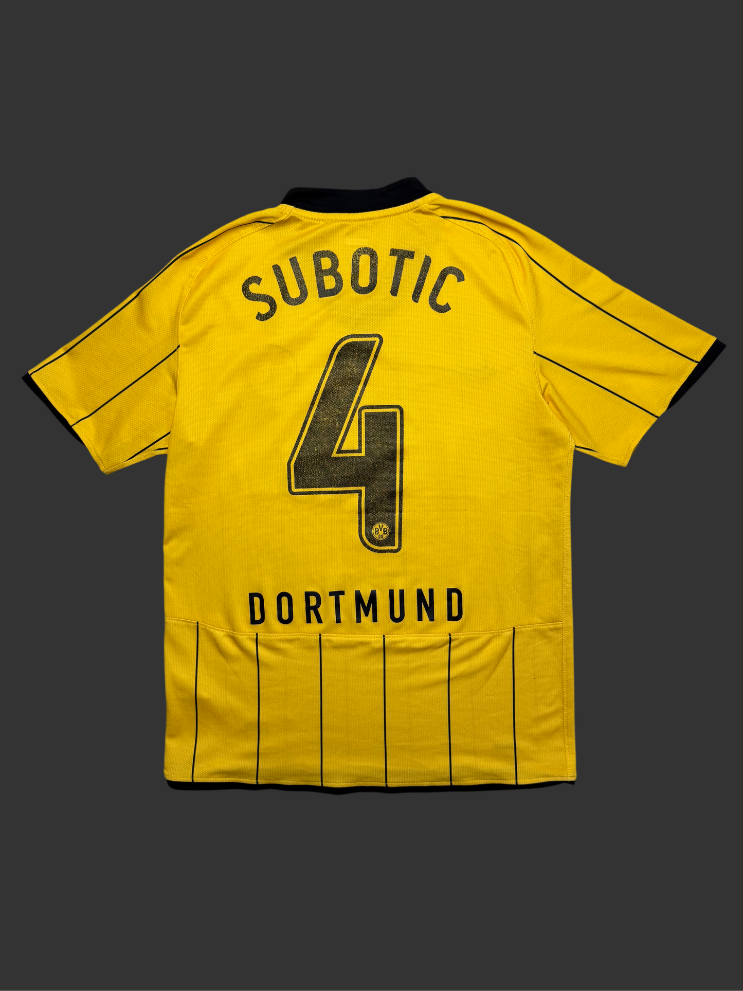 Borussia Dortmund BVB Neven Subotic Trikot Nike S