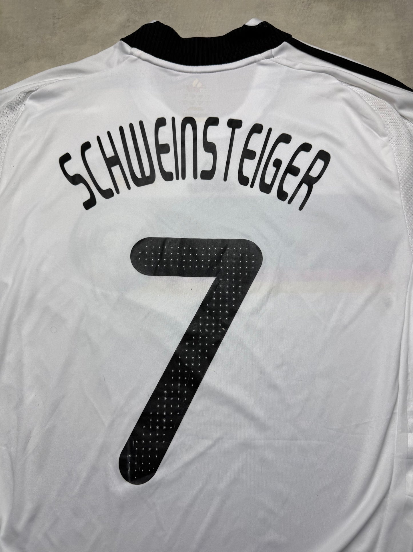 Deutschland DFB Bastian Schweinsteiger Trikot Adidas L 2008