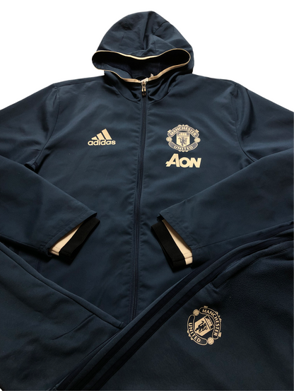 Manchester United Tracksuit Adidas S